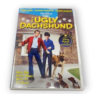 The Ugly Dachshund Movie DVD 1966 Disney Dean Jones Suzanne Pleshette